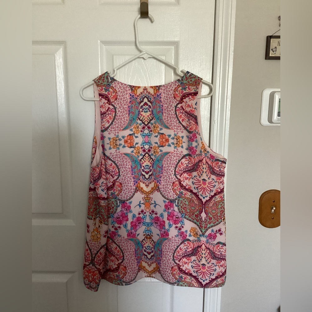 Tabitha. Webb Tank Top - Picture 4 of 4